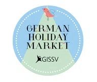 German Holiday Market Merchant Logo