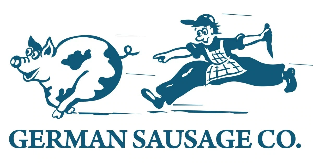 German Sausage Company Merchant Logo
