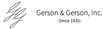Gerson & Gerson Merchant Logo