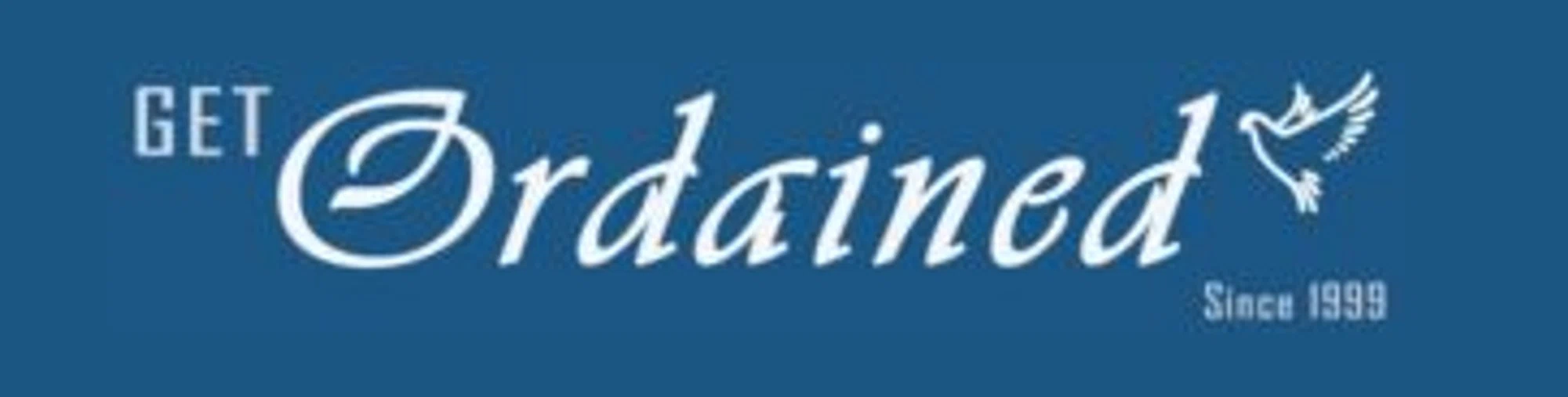 Get Ordained Online Merchant Logo