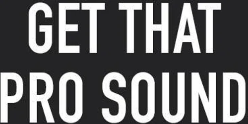 Get That Pro Sound Promo Code
