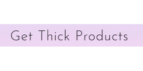 Get Thick Products Promo Code