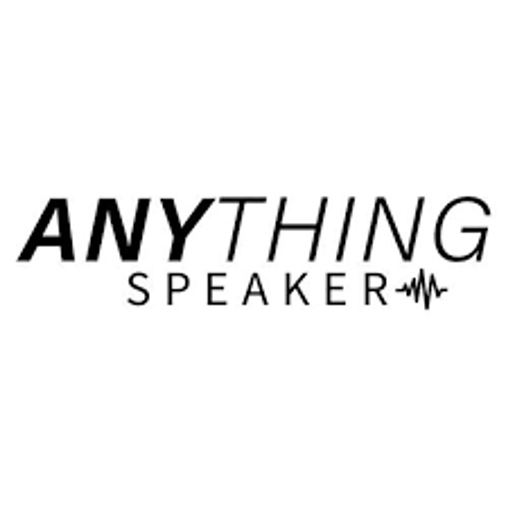 Get Anything Speaker Merchant Logo