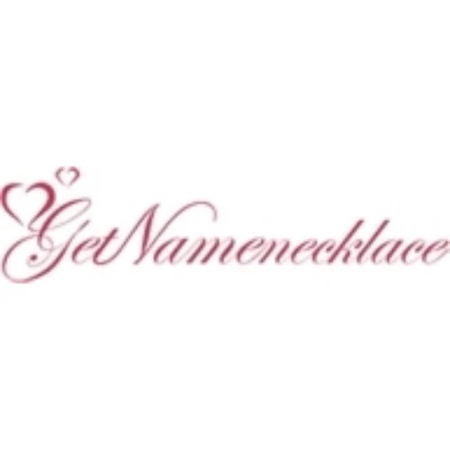 GetNameNecklace Promo Code