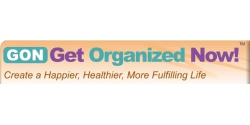Get Organized Now! Promo Code