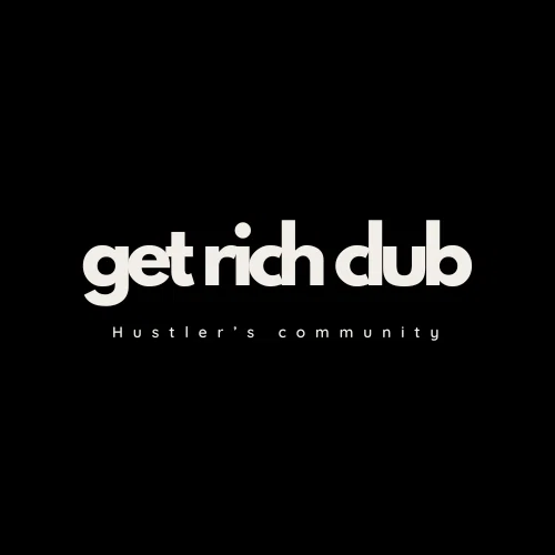 Get Rich Club Merchant Logo