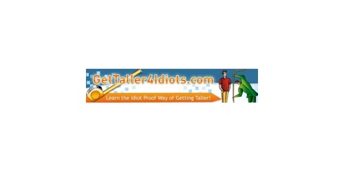 Get Taller 4 Idiots coupon