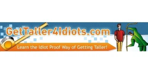 Get Taller 4 Idiots Promo Code