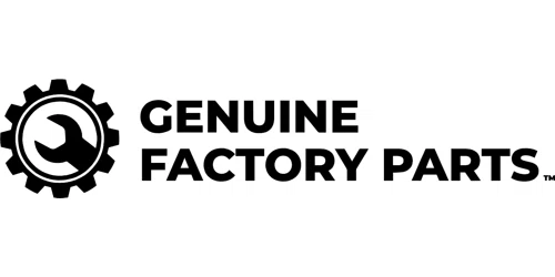 Geniune Factory Parts Promo Code