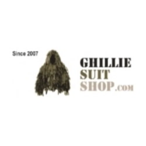 Ghillie Suit Shop Promo Code