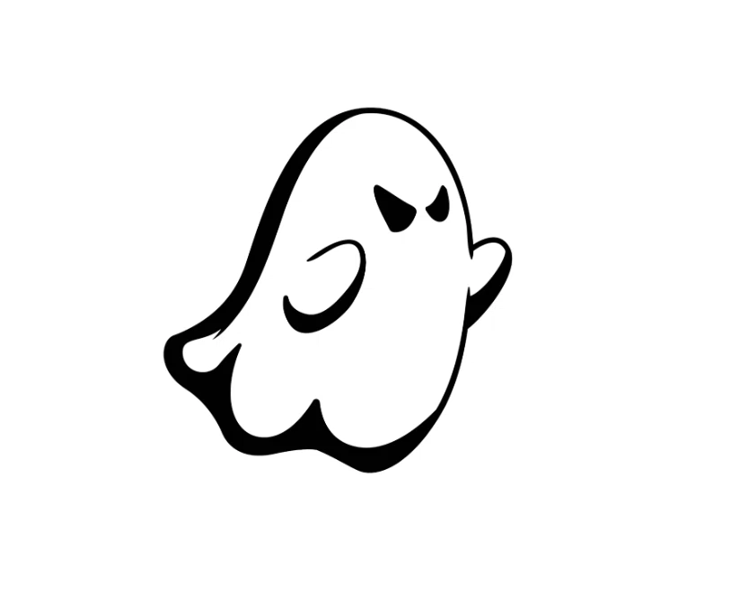 Ghost Smoke Shop Merchant Logo