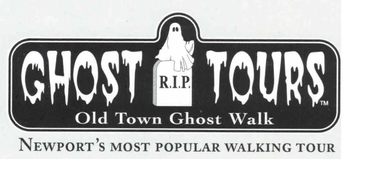 Ghosts of Newport Merchant Logo