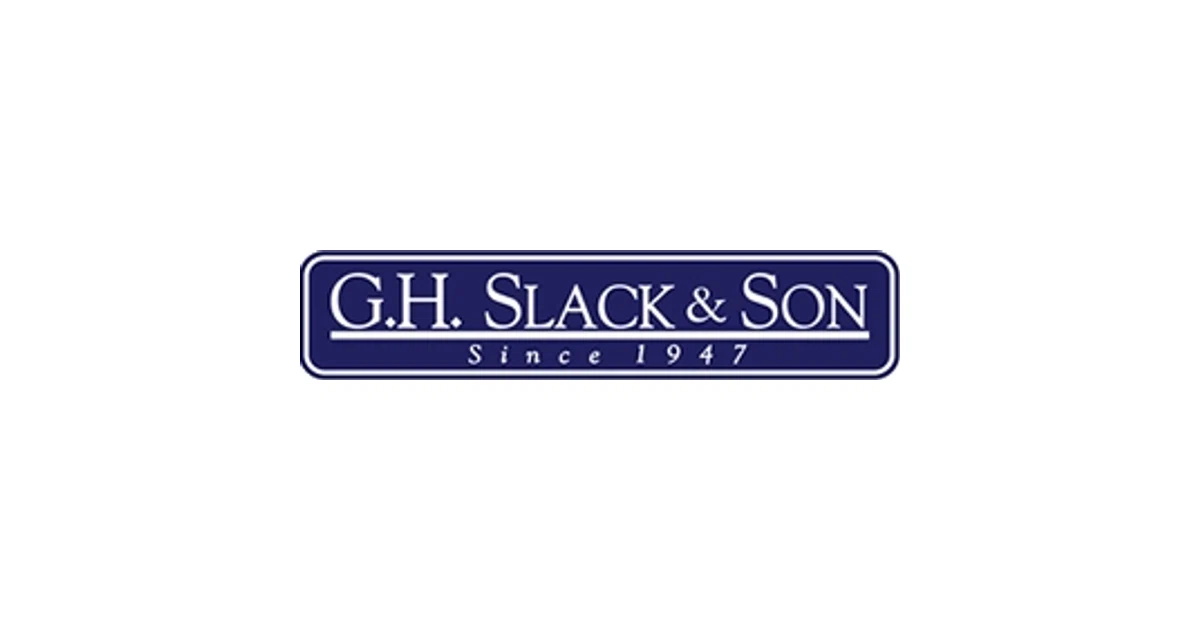 G.h. Slack And Son Promo Code 200 Off (Sitewide) in 2024