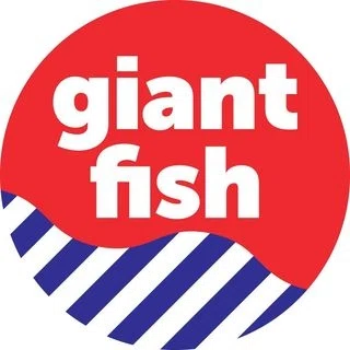 Giant Fish Merchant Logo