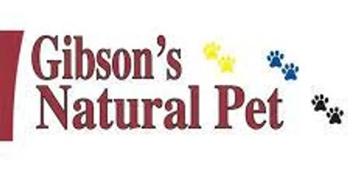 Gibson's Natural Pet Promo Code