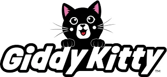 Giddy Kitty Merchant Logo