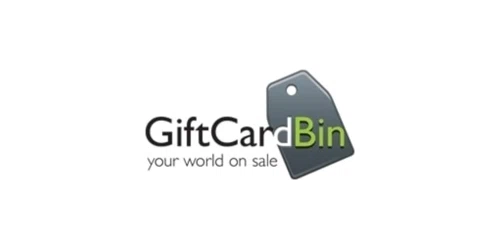 GiftCardbin.com coupon