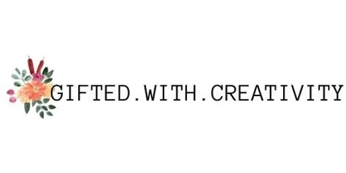Gifted.With.Creativity Promo Code