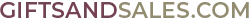 Gifts and Sales Merchant Logo
