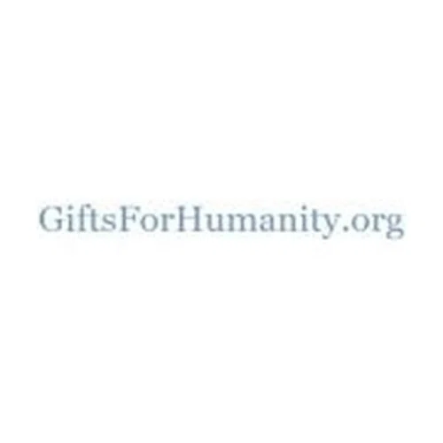 Gifts for Humanity Promo Code