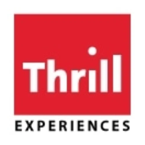 Thrill Experiences Merchant Logo