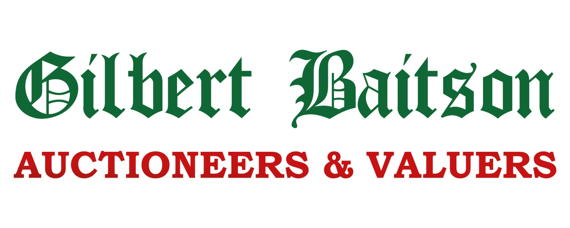 Gilbert Baitson Auctioneers & Valuers Promo Code