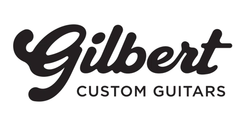 Gilbert Custom Guitars Merchant Logo