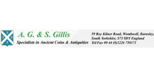 A. G. & S. Gillis Promo Code