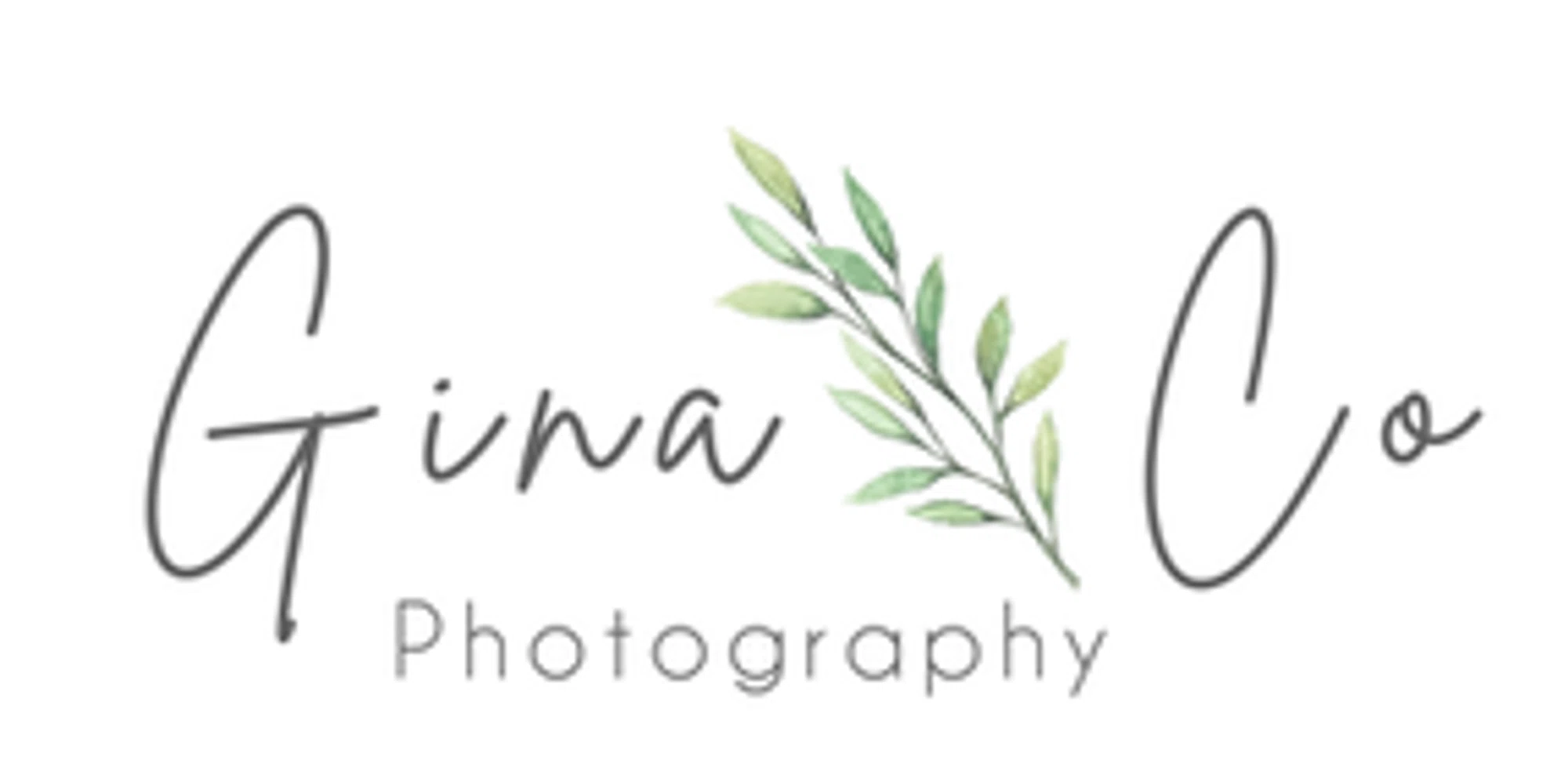 Gina Co Photography Merchant Logo