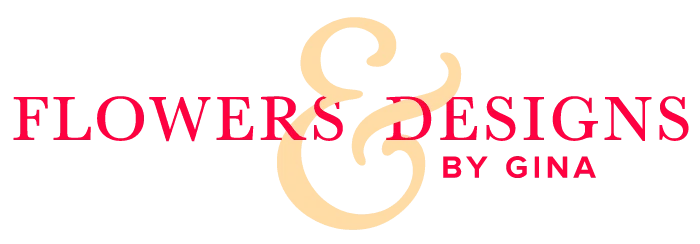 Gina Flower Merchant Logo