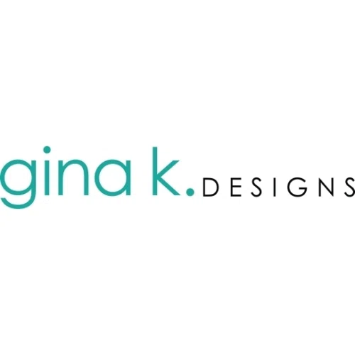 Save 100 Gina K Designs Promo Code Best Coupon 30 Off Apr 20