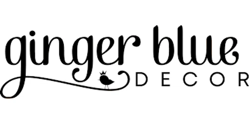 Ginger Blue Decor Promo Code