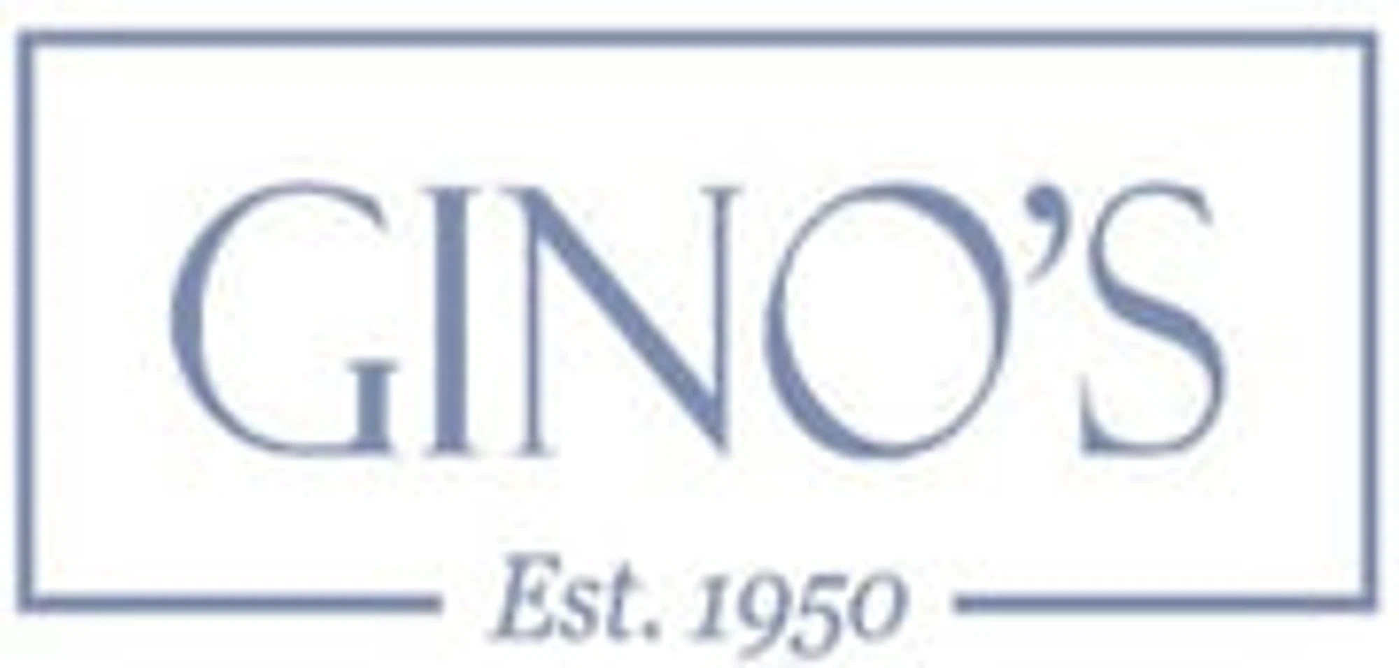 Gino's discount code