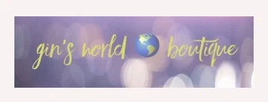 Gin's World Boutique Merchant Logo