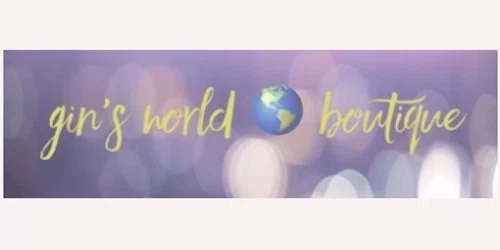 Gin's World Boutique Promo Code