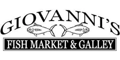 Giovanni's Fish Market Merchant logo