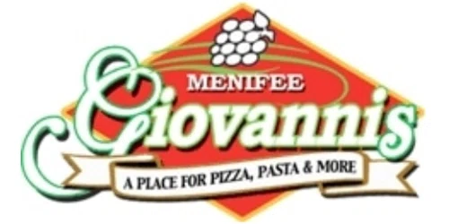 Giovanni's Pizza Promo Code