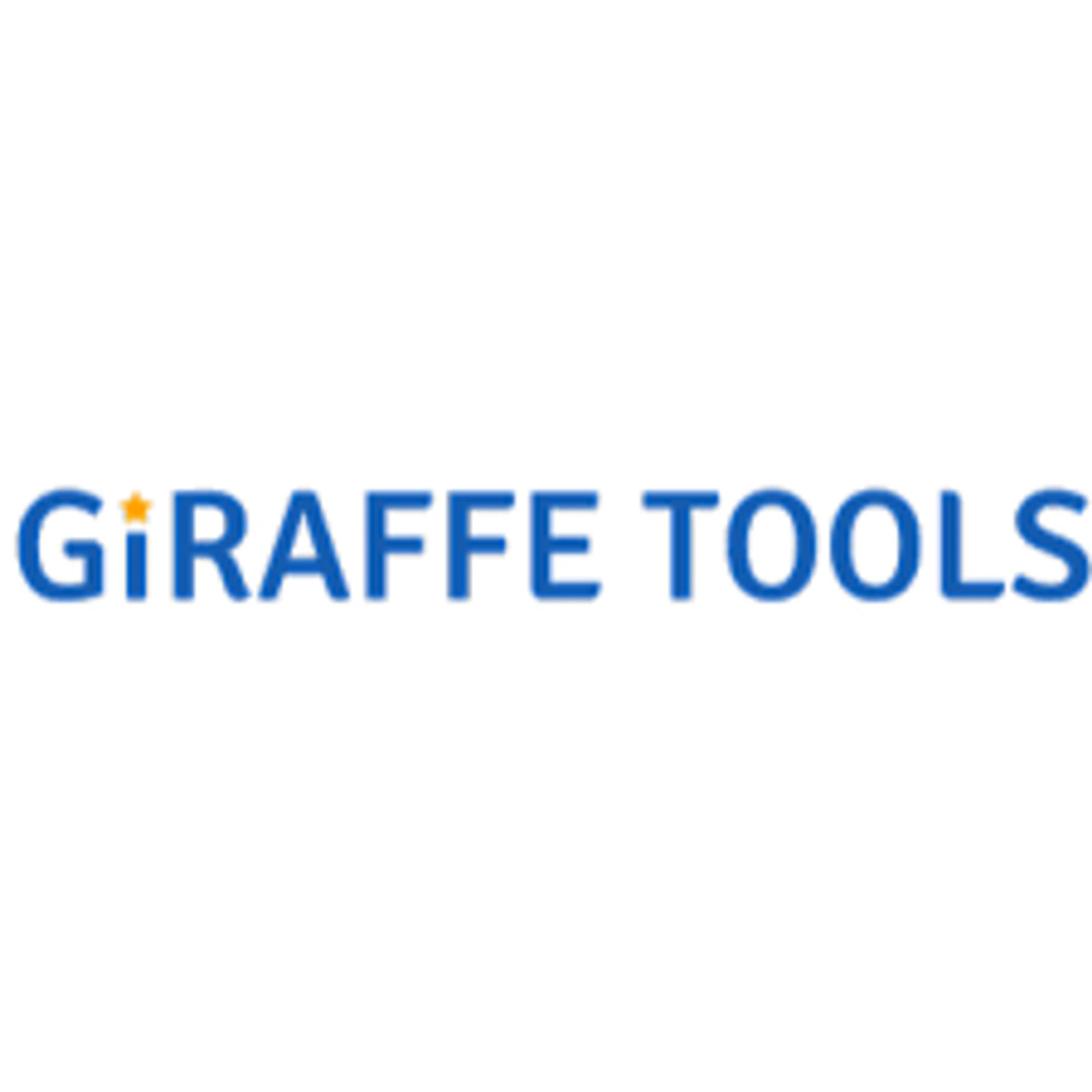 GIRAFFE TOOLS Promo Code — 35 Off (Sitewide) 2024