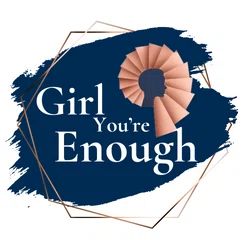 Girl You're Enough Merchant Logo