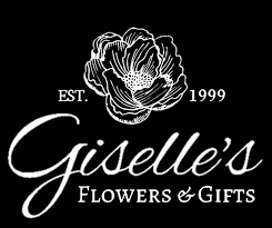 Giselle's Flowers and Gifts Merchant Logo
