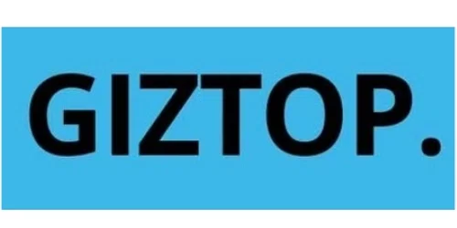 Giztop. Merchant logo