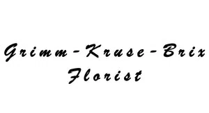 Grimm Kruse Brix Florist Merchant Logo