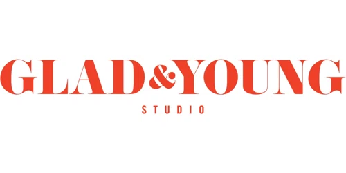 Glad & Young Studio Promo Code