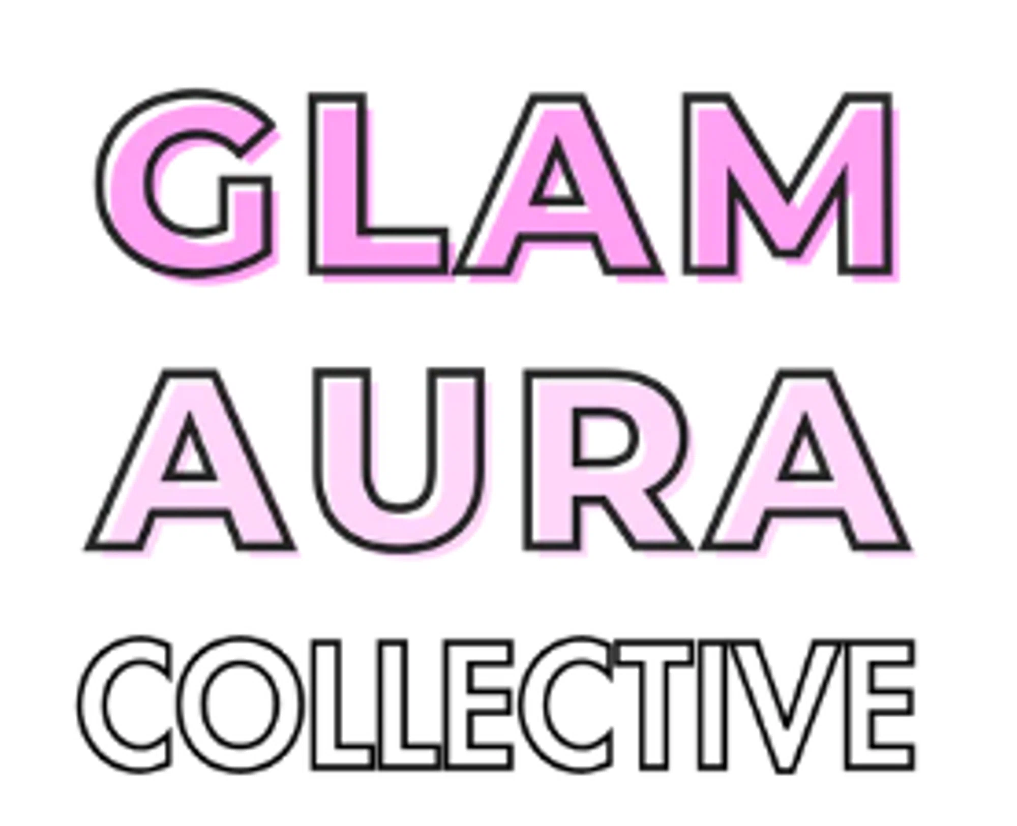Glam Aura Collective Merchant Logo
