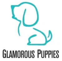 Glamorous Puppies Miami Merchant Logo