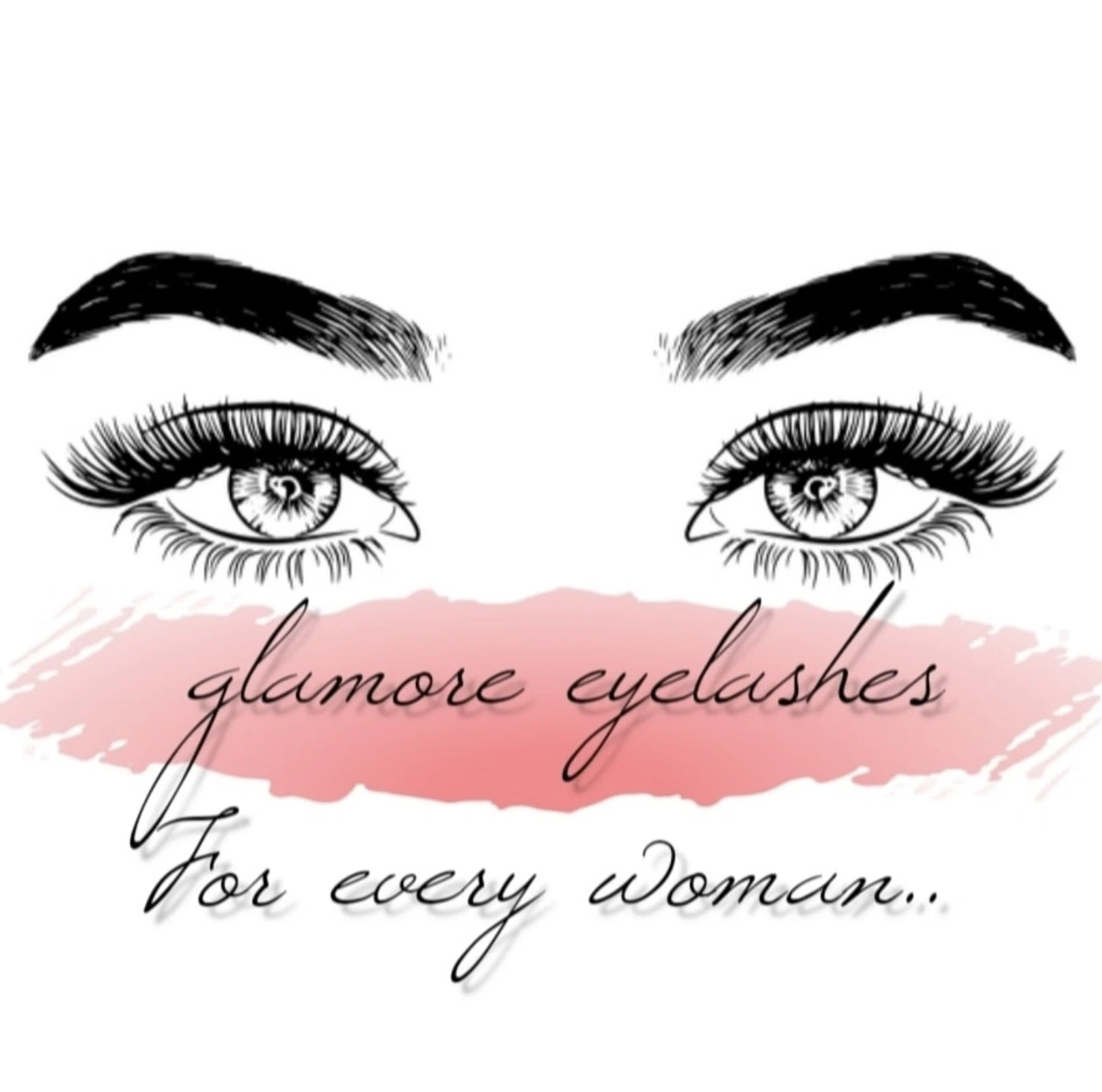 GlamoreEyelashes Merchant Logo