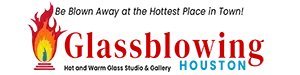 Glassblowing Houston Merchant Logo