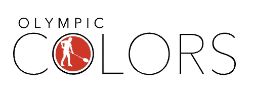 Olympic Color Rods Merchant Logo