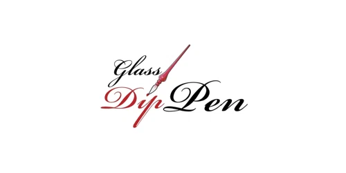 GLASS DIP PEN coupon