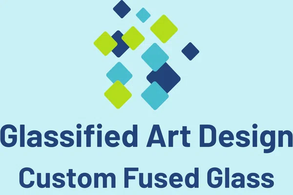 Glassified Art Design Merchant Logo